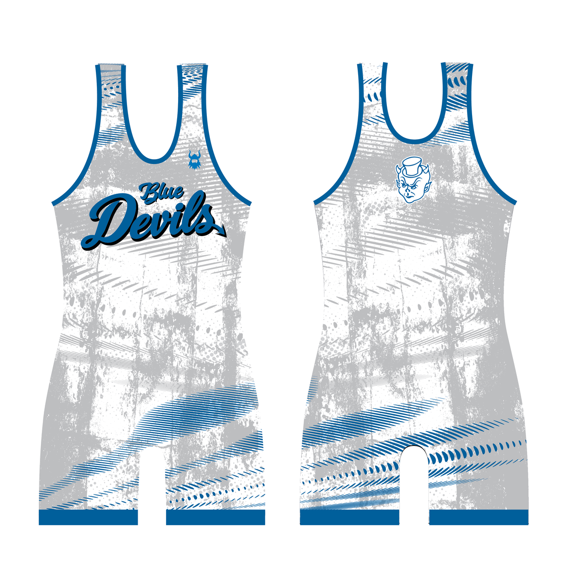 Brunswick White Singlet