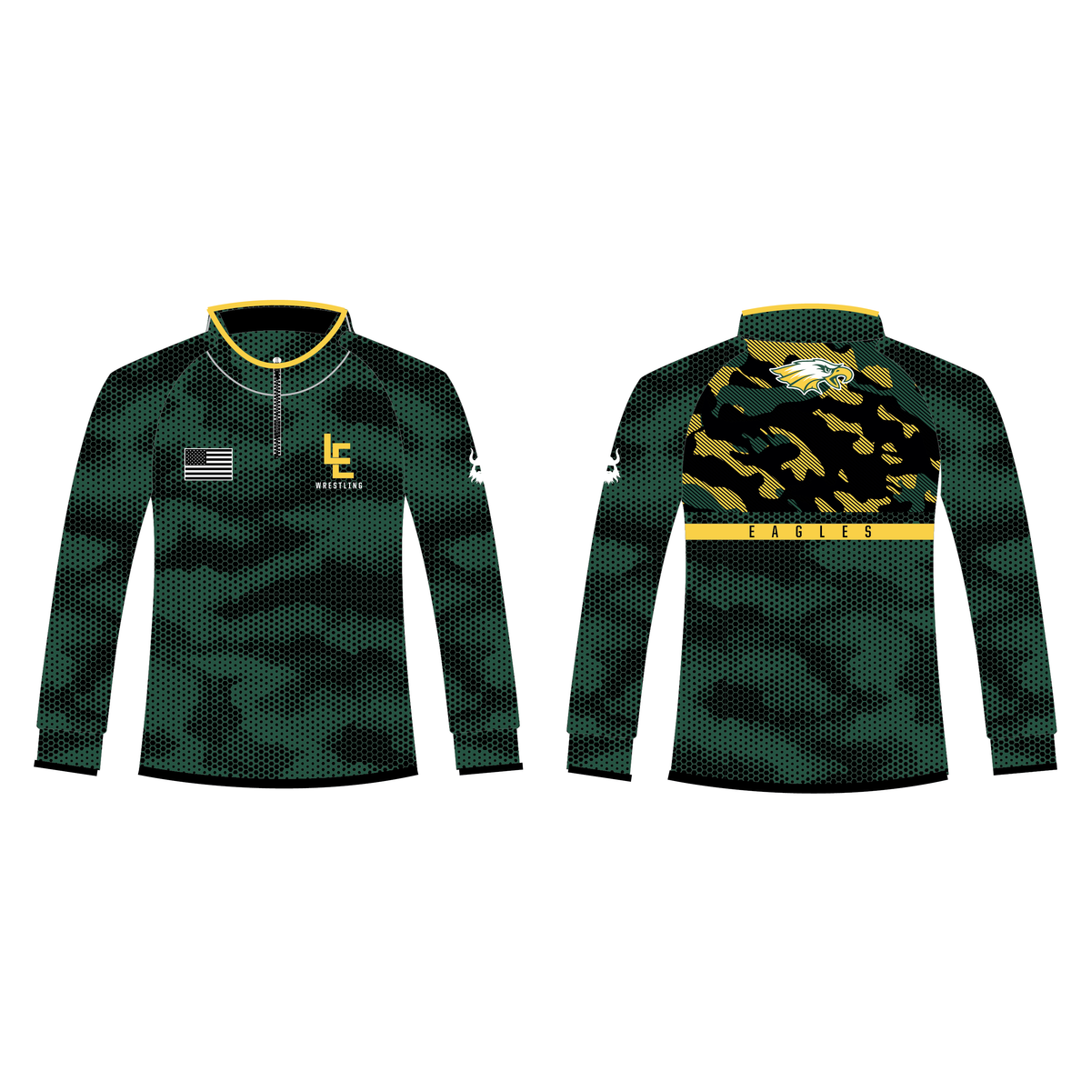 Lake Erie 2026 1/4 Jacket