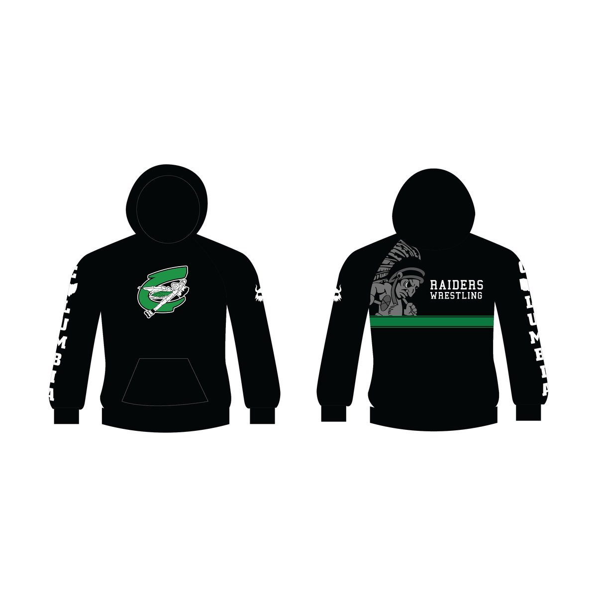 Columbia 2026 Sublimated Hoodie