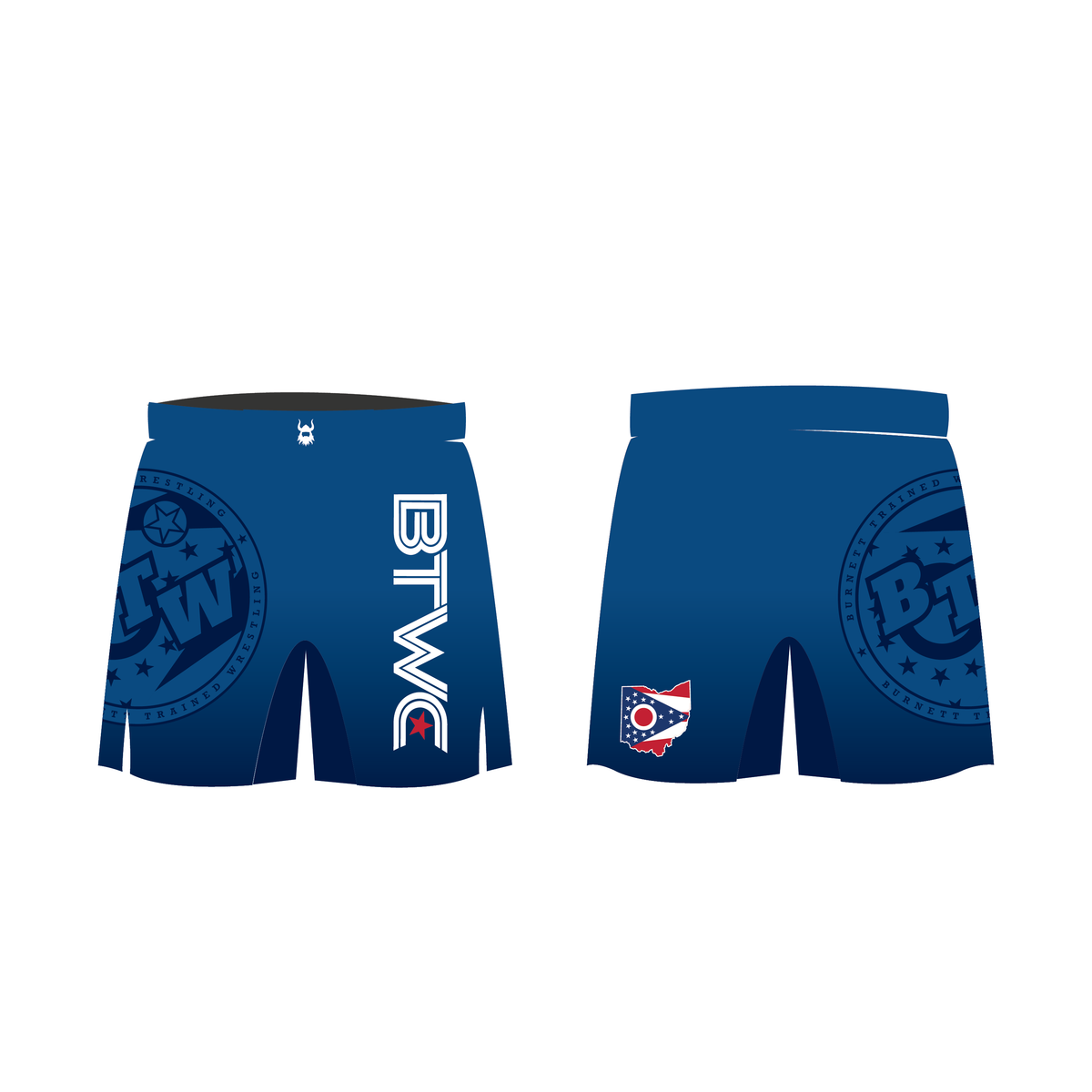 BTWC 2026 Fight Shorts
