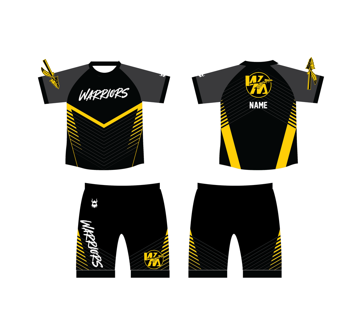 Watkins Memorial COMPRESSION SHORTS bundle