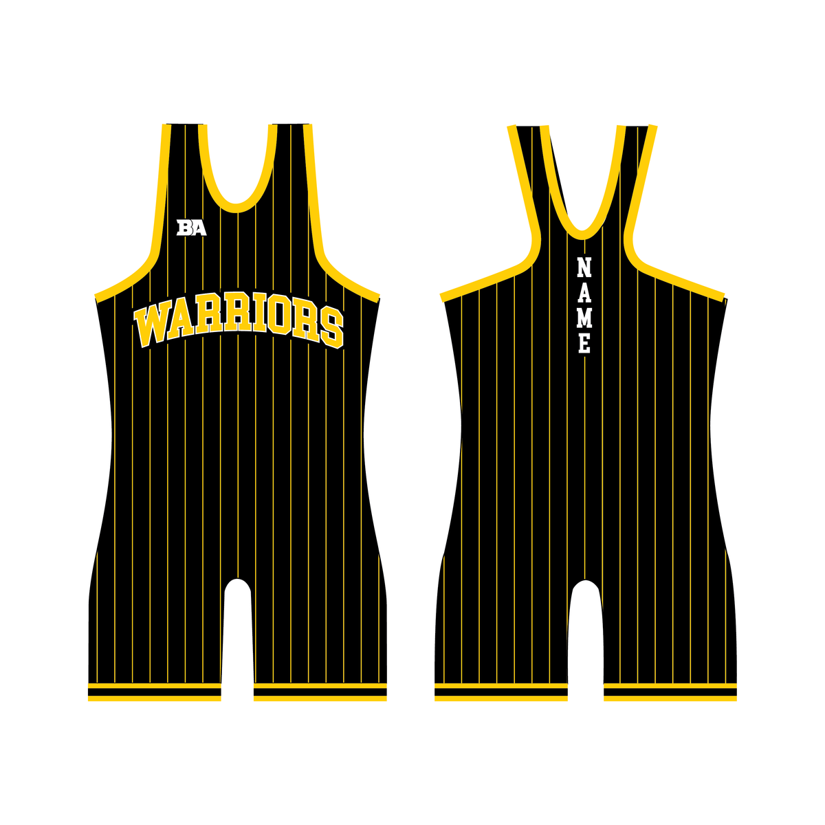 Watkins Memorial GIRLS singlet