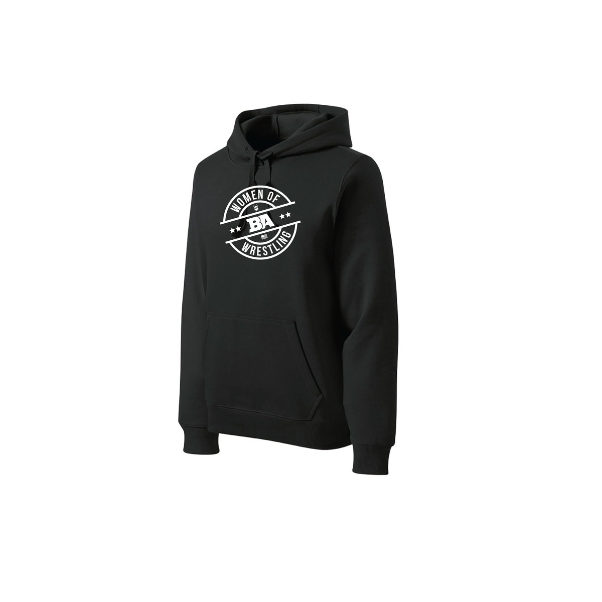 BA Women of Wrestling Hoodie