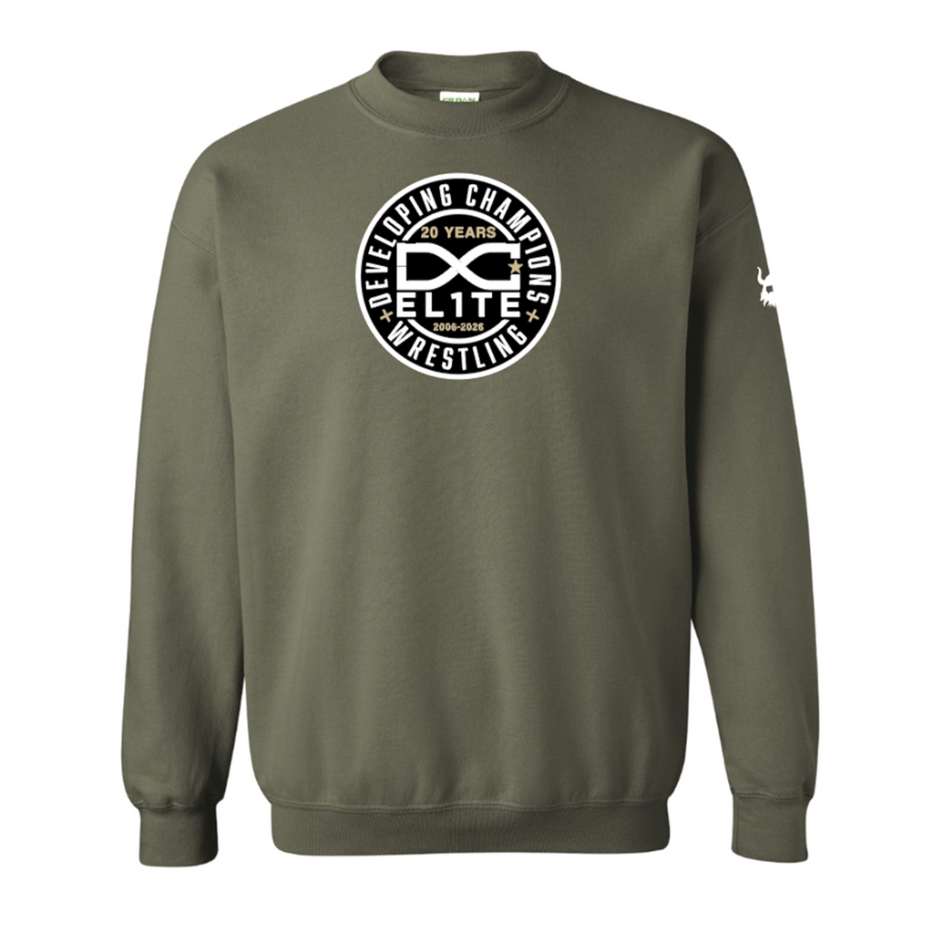 DC Elite 2026 Crewneck