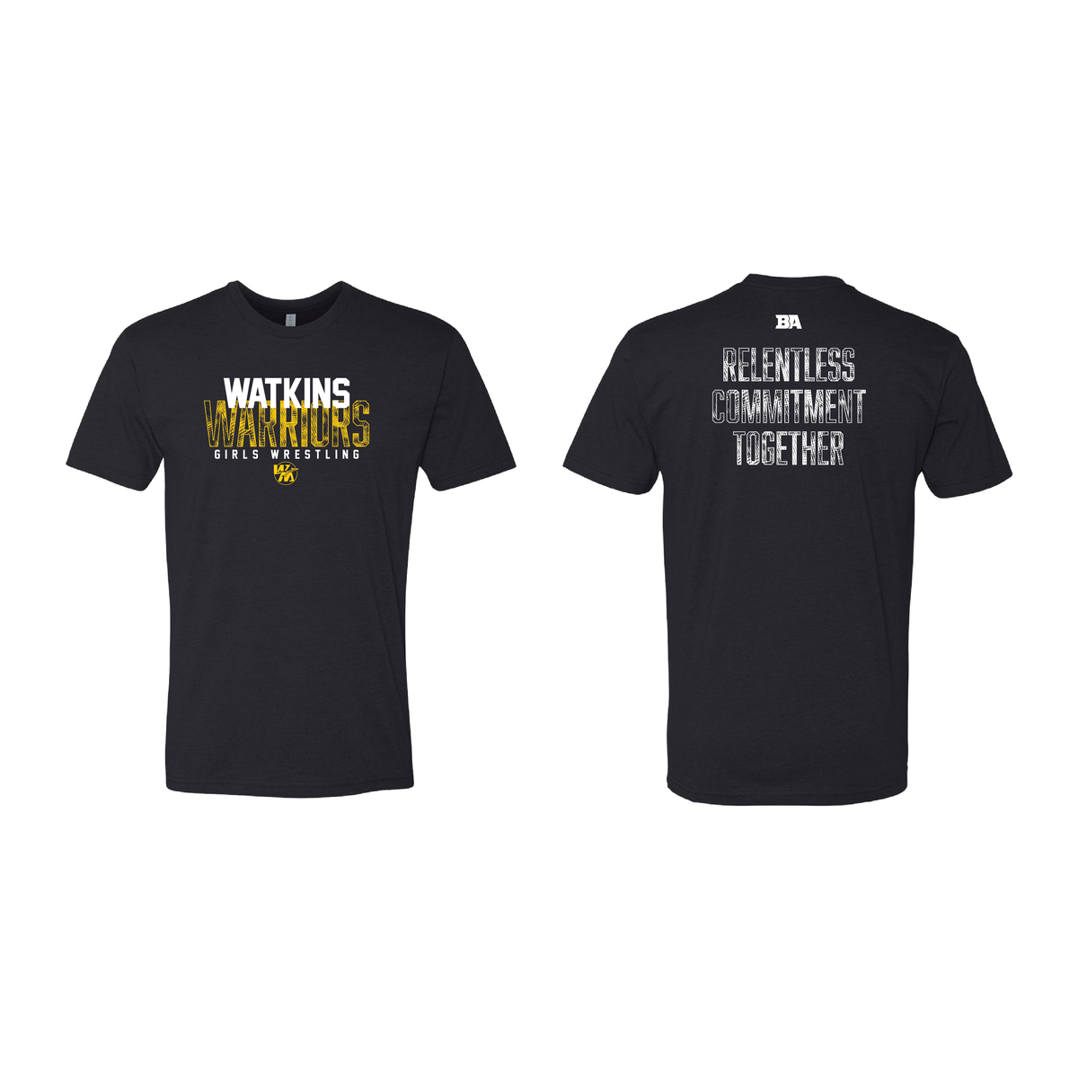 Watkins Memorial Girls Wrestling T-shirt