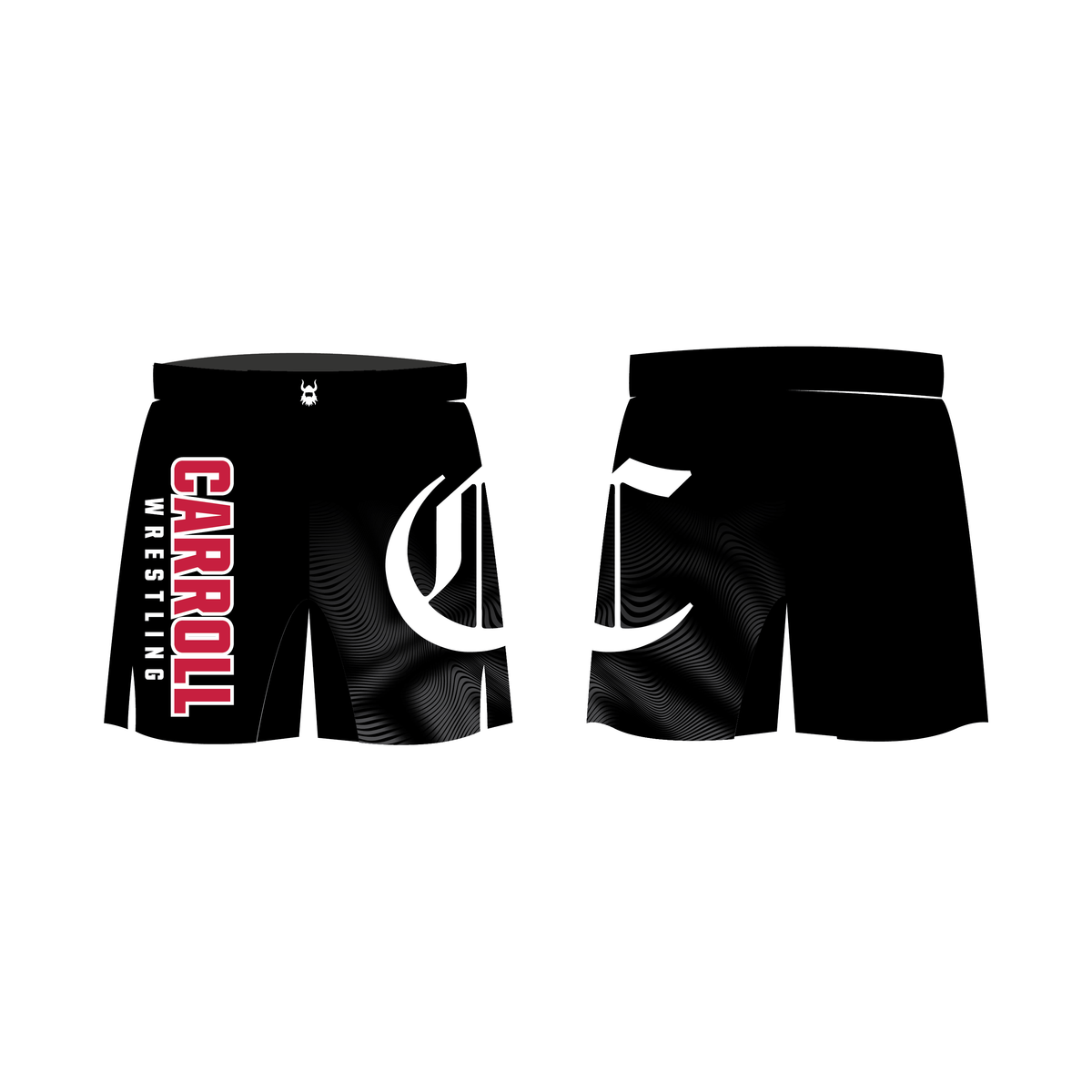 Archbishop Carroll Fight Shorts