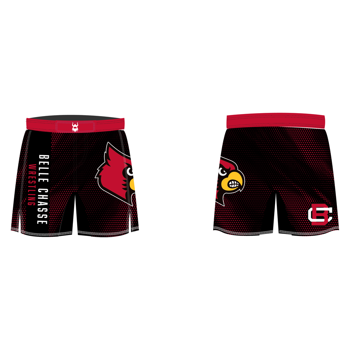 Belle Chasse 2026 Fight Shorts