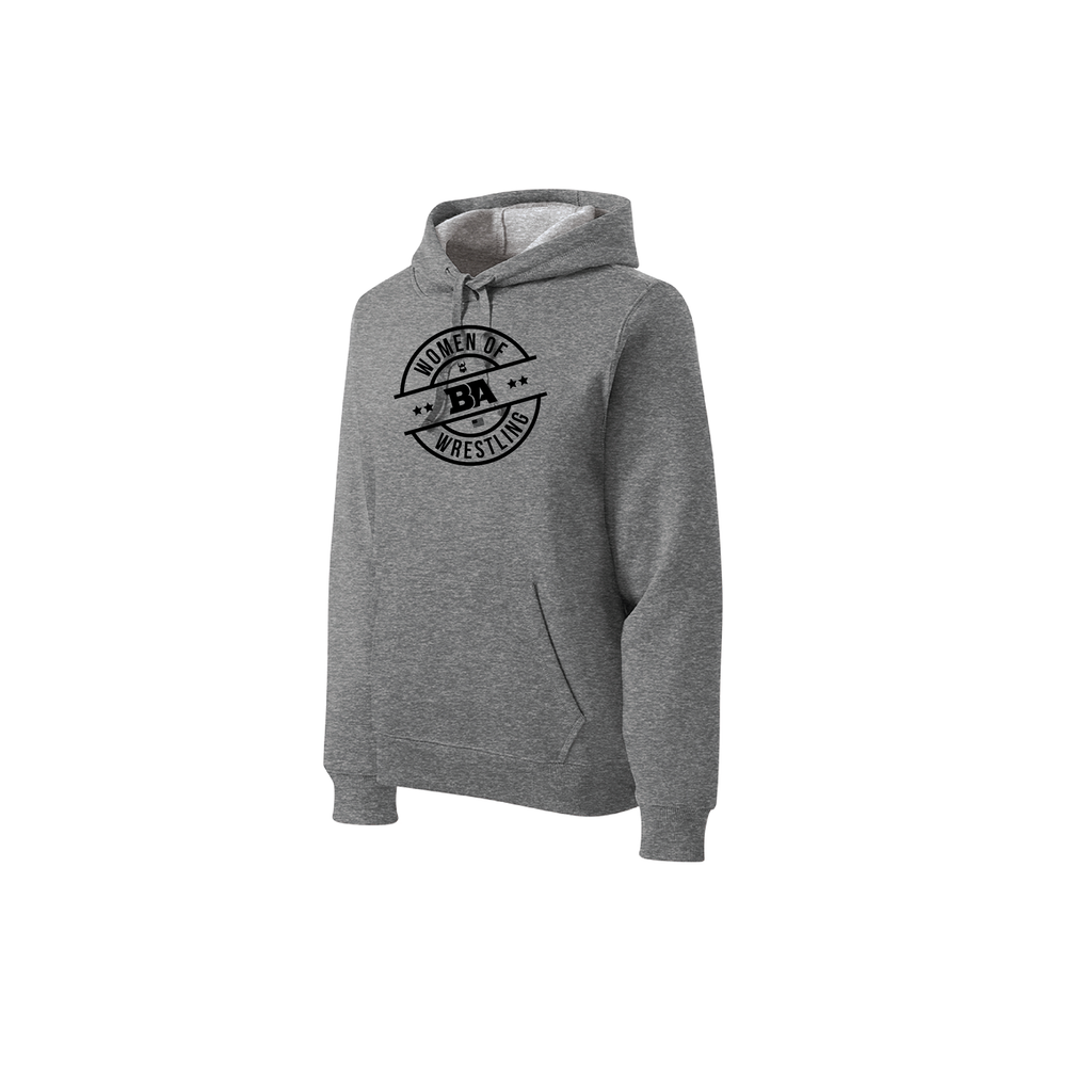 BA Women of Wrestling Hoodie