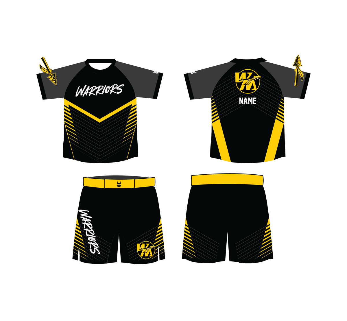 Watkins Memorial FIGHT SHORT Bundle