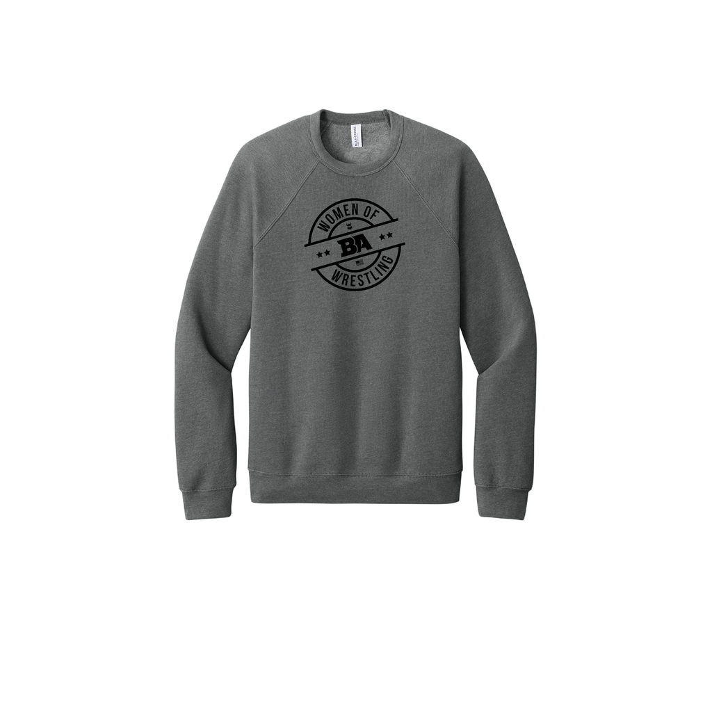 BA Women of Wrestling Crewneck