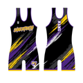 Sabertooth Black Singlet