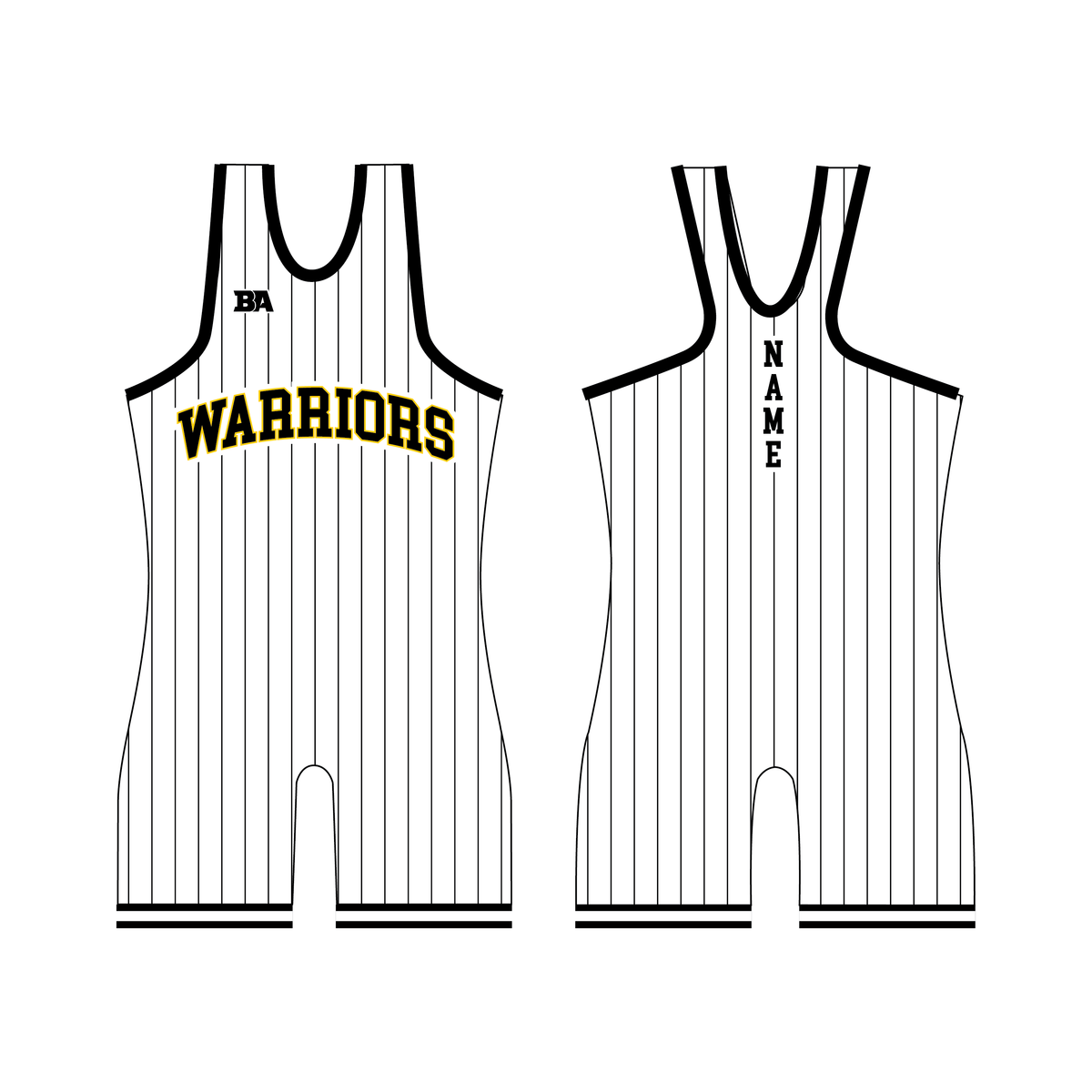 Watkins Memorial GIRLS singlet