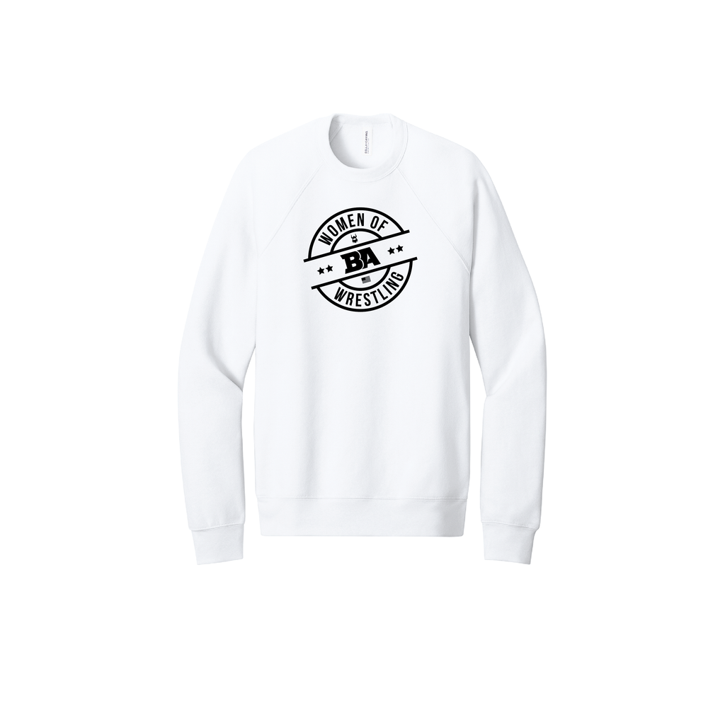 BA Women of Wrestling Crewneck
