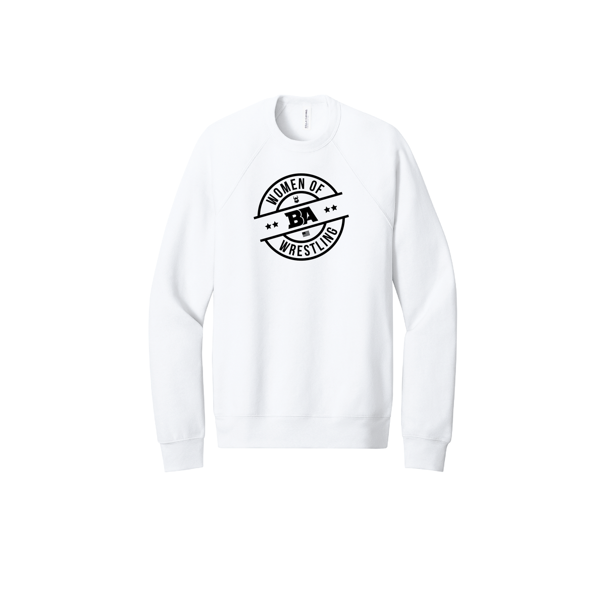 BA Women of Wrestling Crewneck