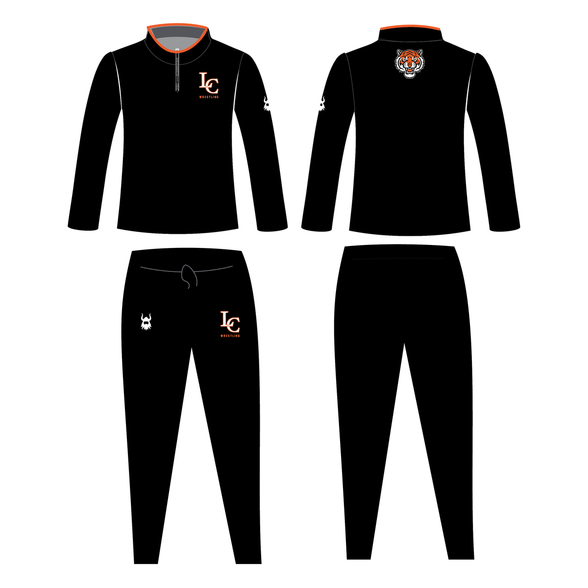 Liberty Center 2026 Warm Up Set