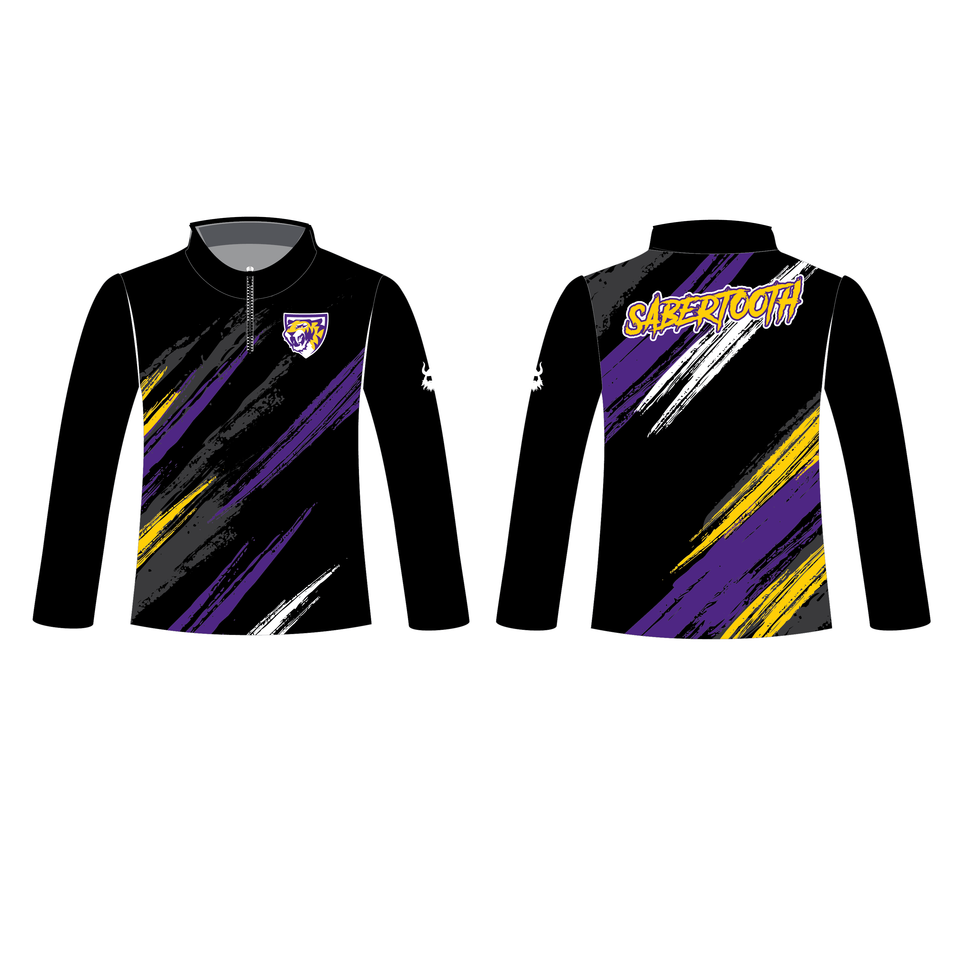 Sabertooth 1/4 Zip Jacket