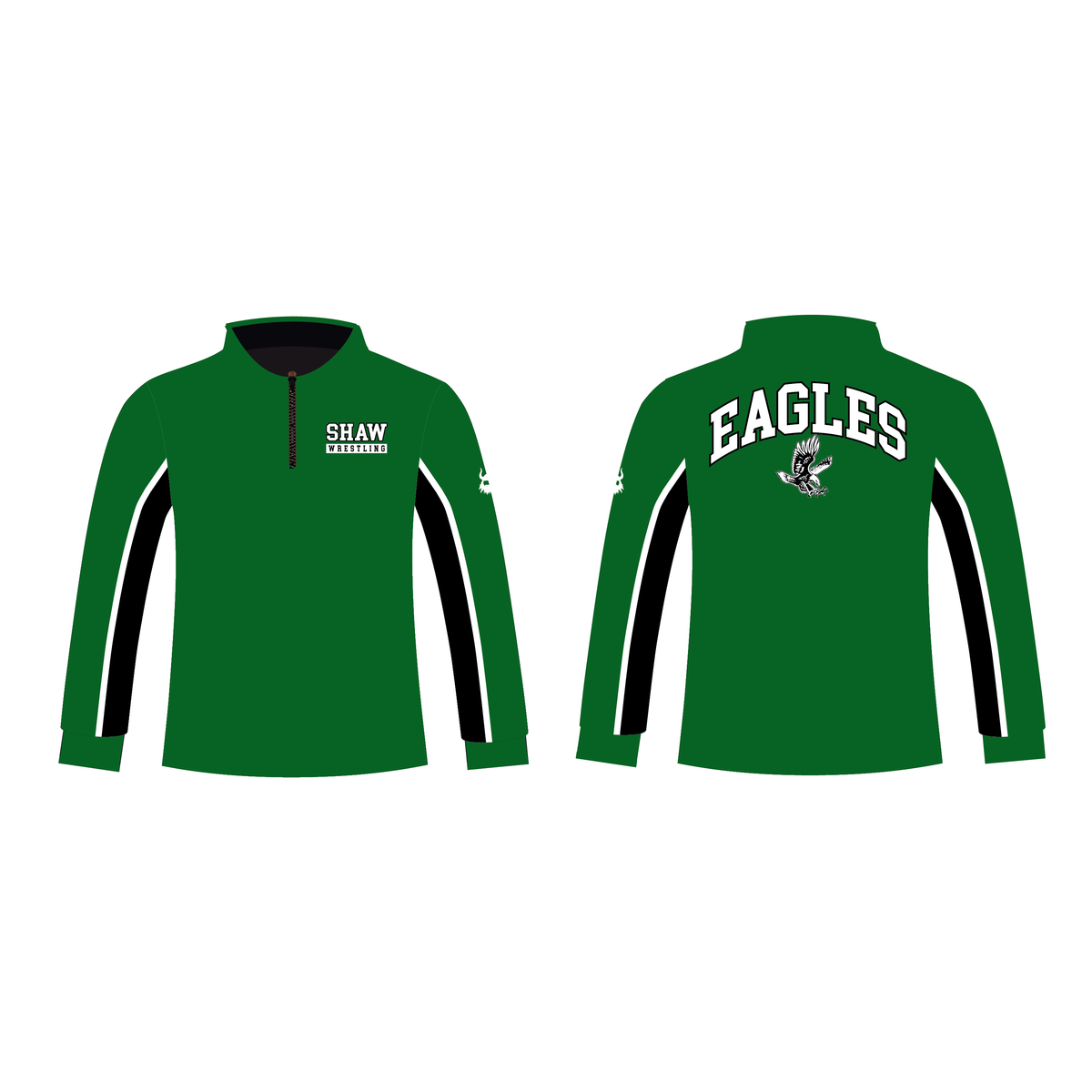 Shaw 2026 1/4 zip Jakcet