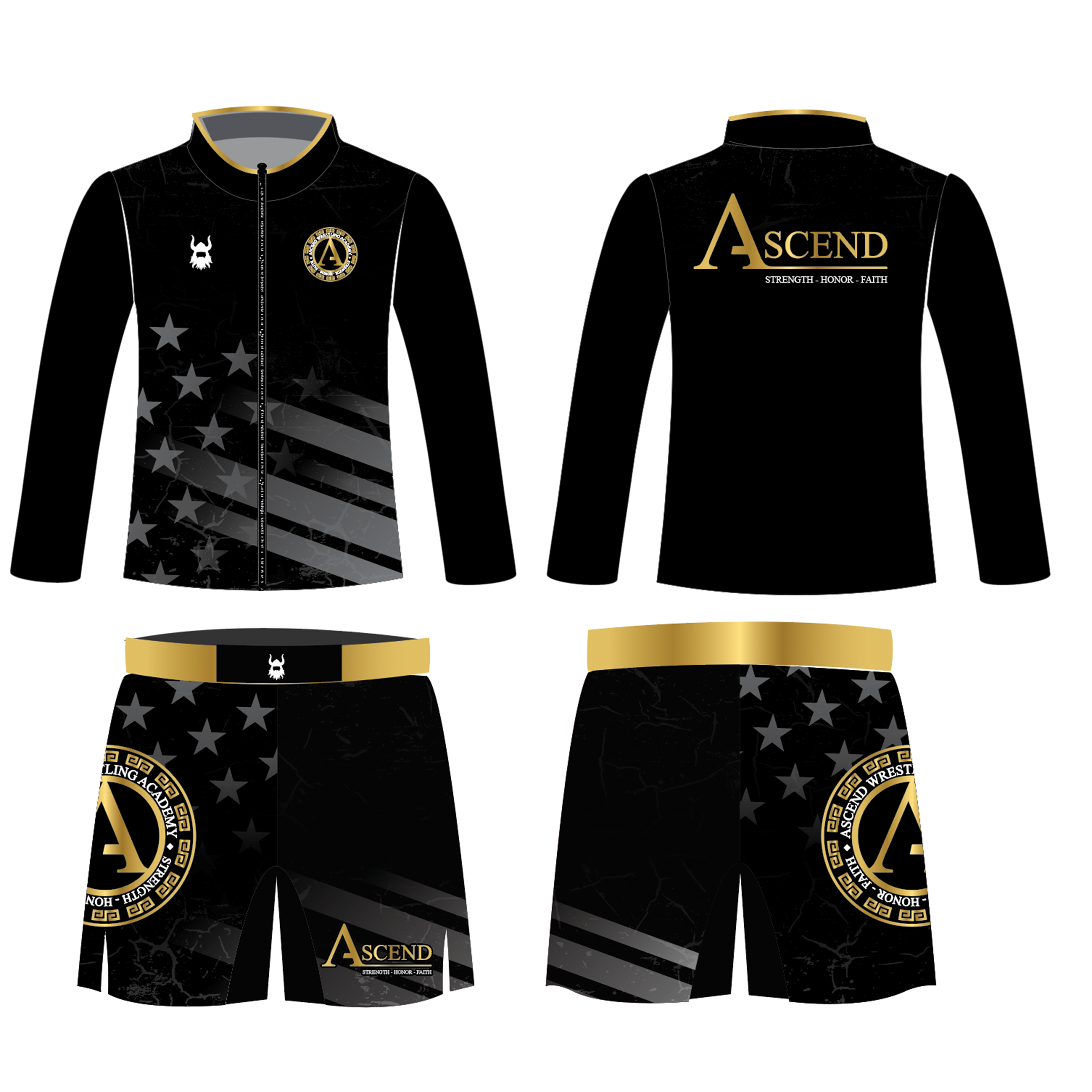 Ascend 2026 Warm up Bundle