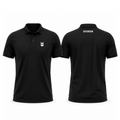 Barbarian Black Sublimated Polo