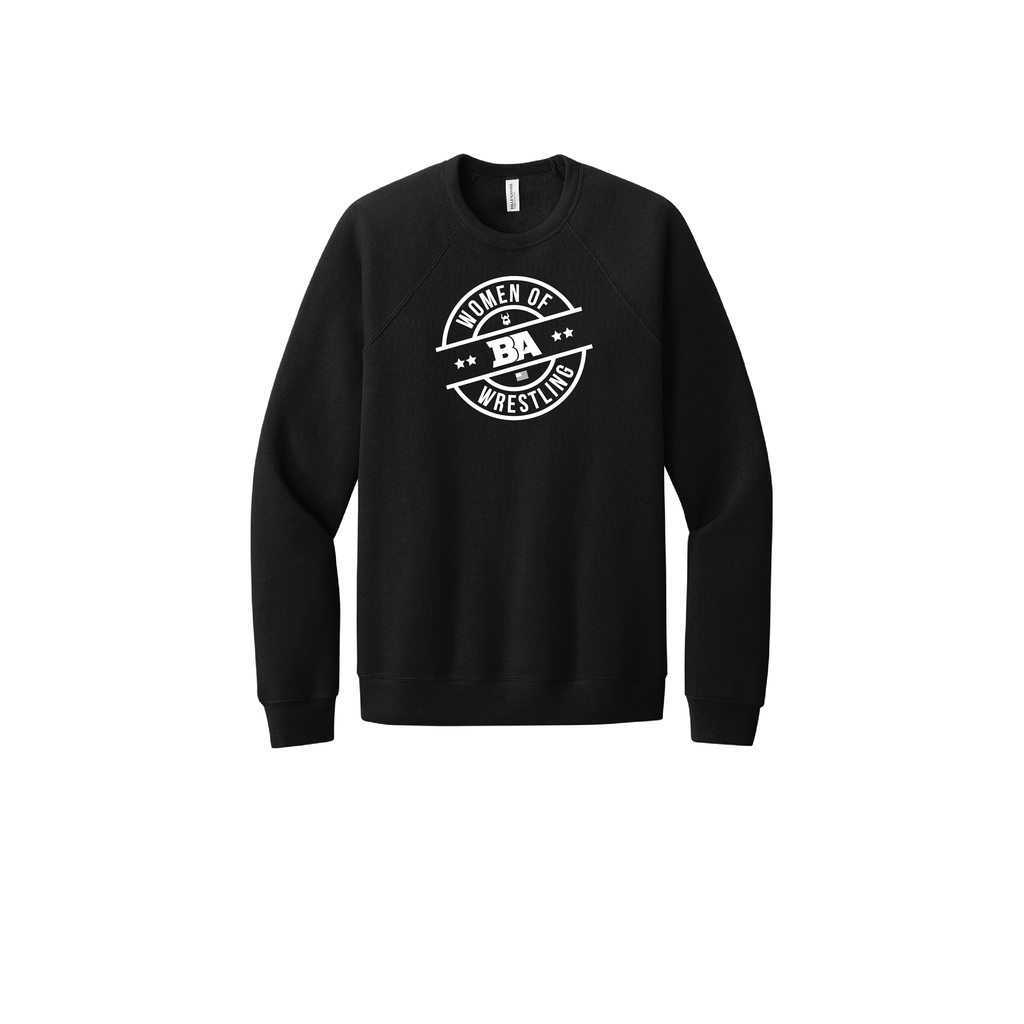 BA Women of Wrestling Crewneck