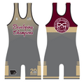 DC Elite 2026 Grey Singlet