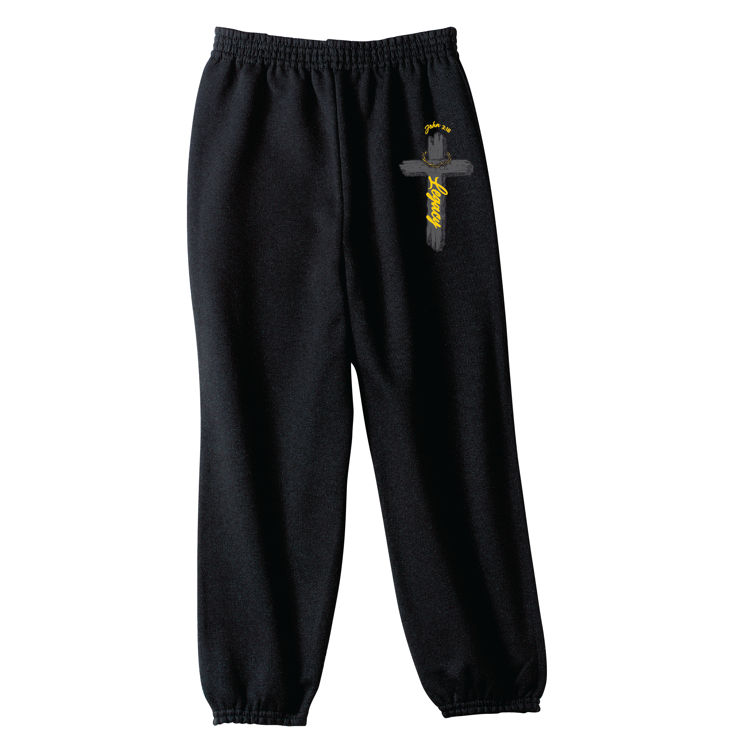TBL 2026 Black Joggers