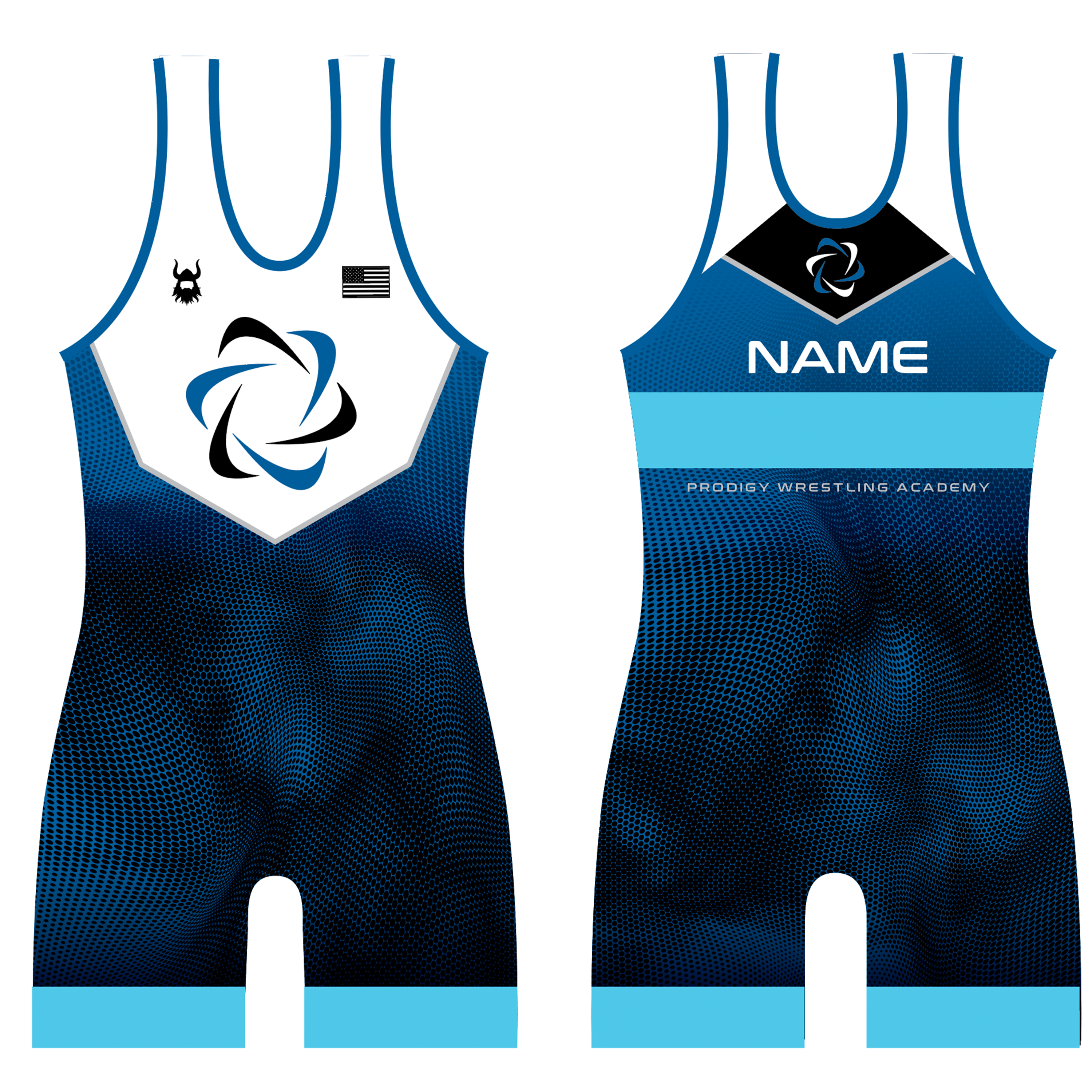 Prodigy 2026 Blue Singlet
