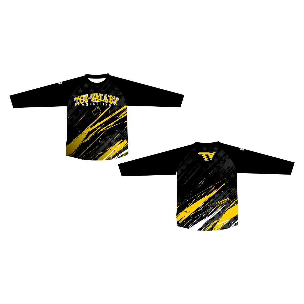 Tri Valley Youth Long Sleeve Compression Shirt