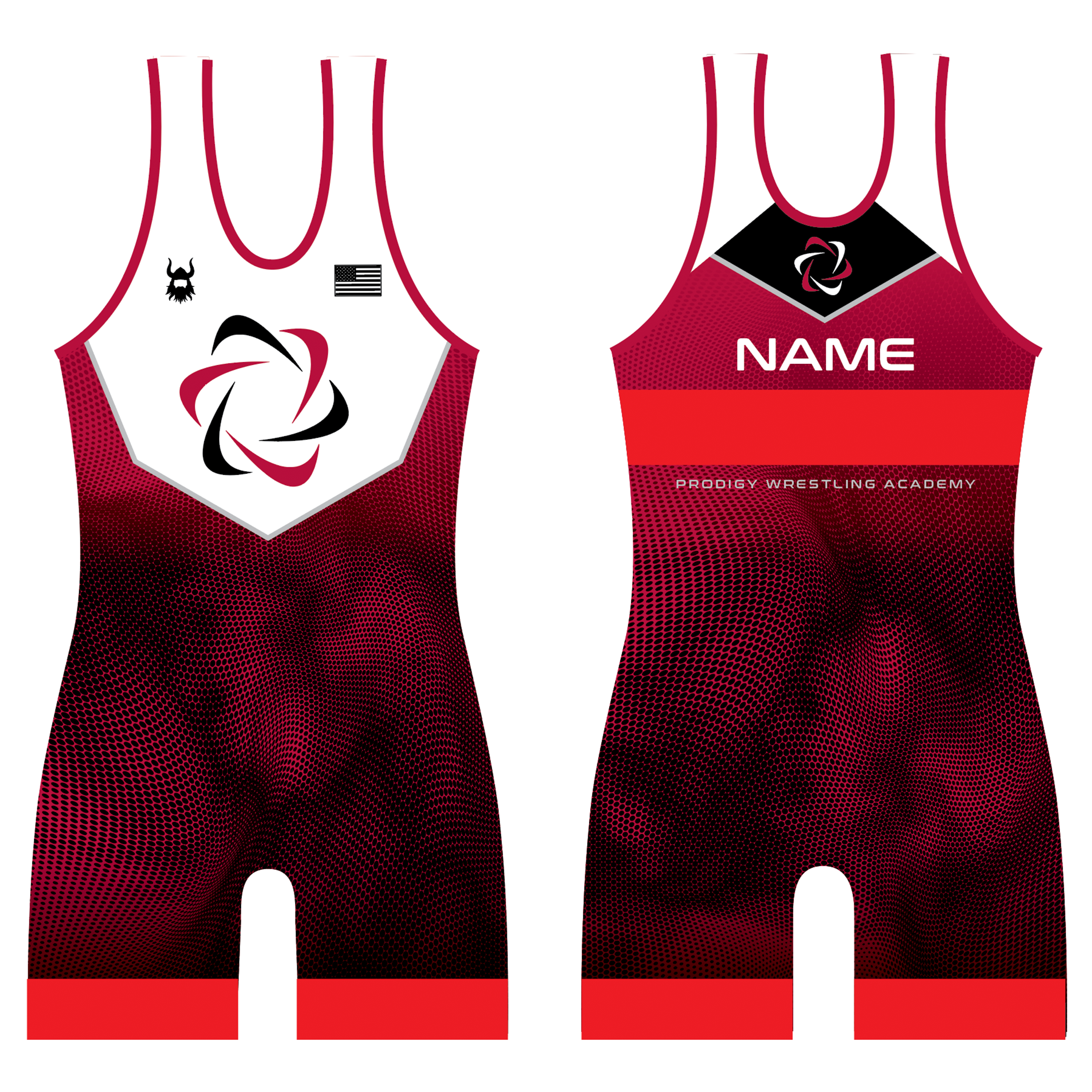 Prodigy 2026 Red Singlet