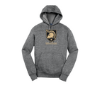 Army CBSE Crest Black Hoodie
