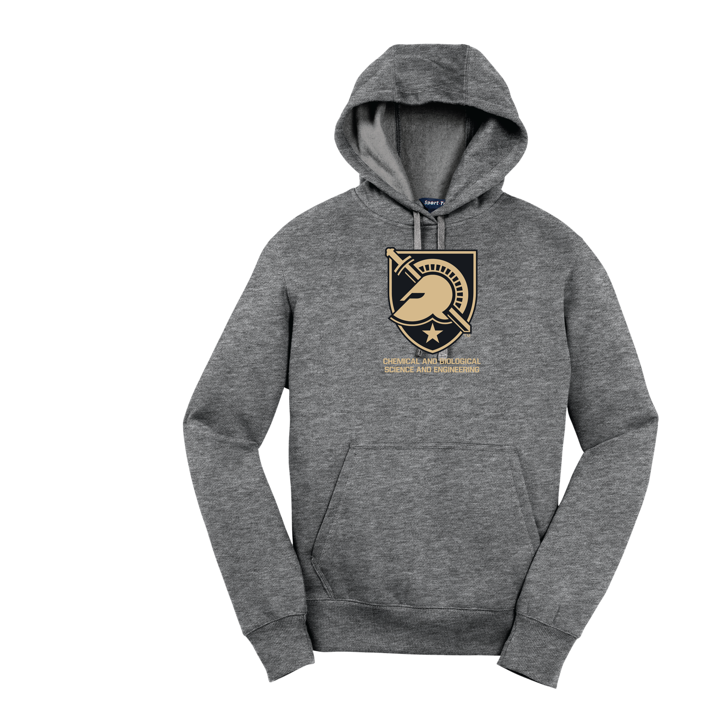 Army CBSE Crest Black Hoodie
