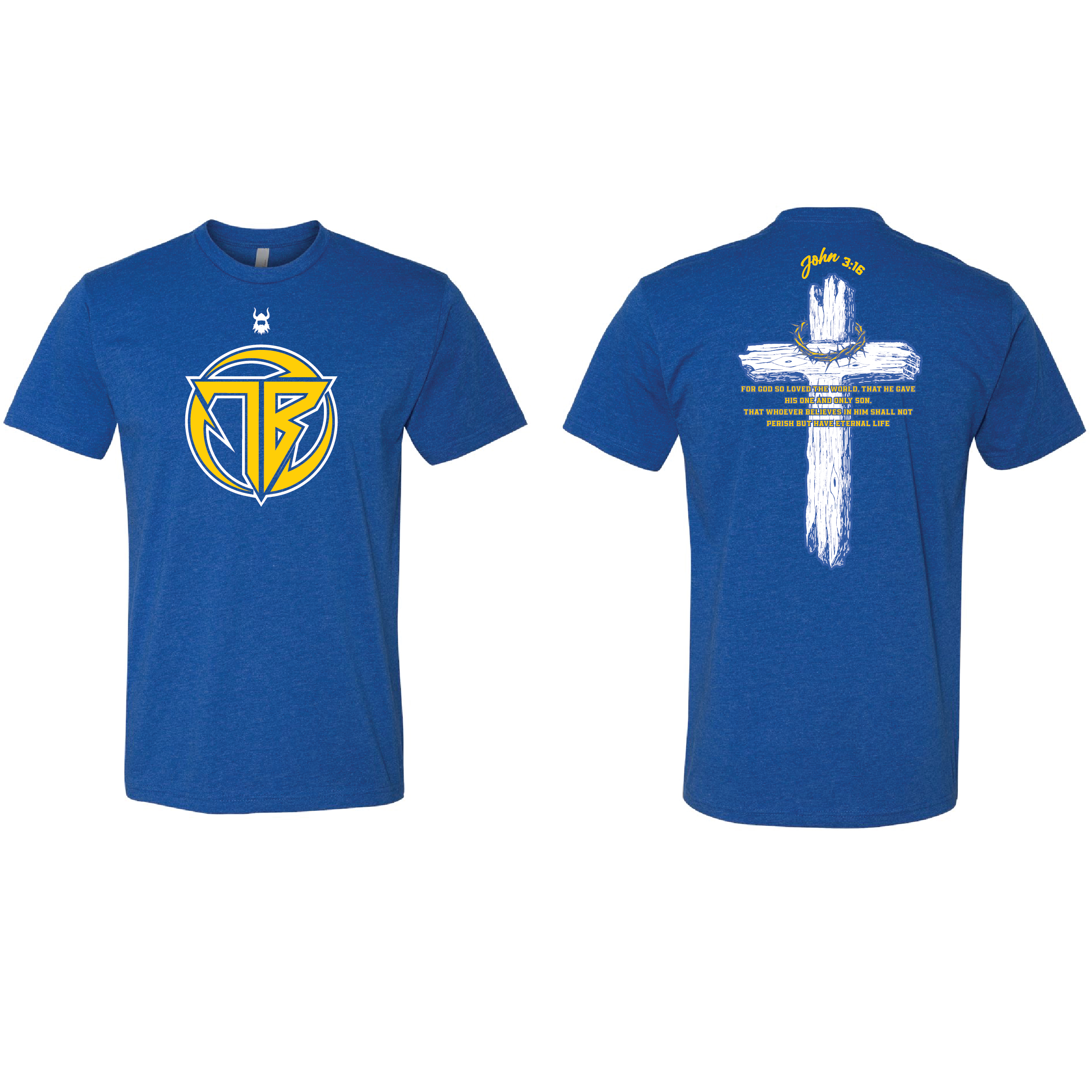 TBL 2026 Blue Blend Shirt