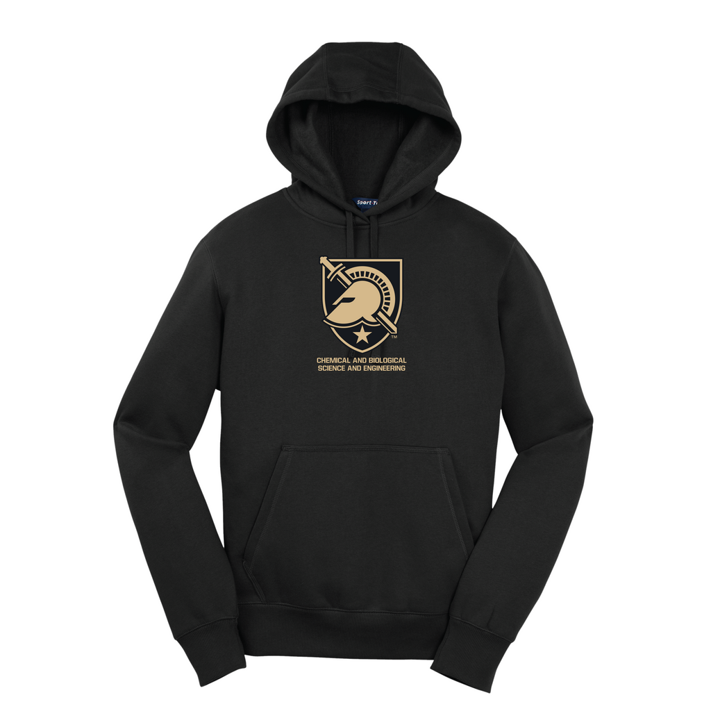 Army CBSE Crest Black Hoodie