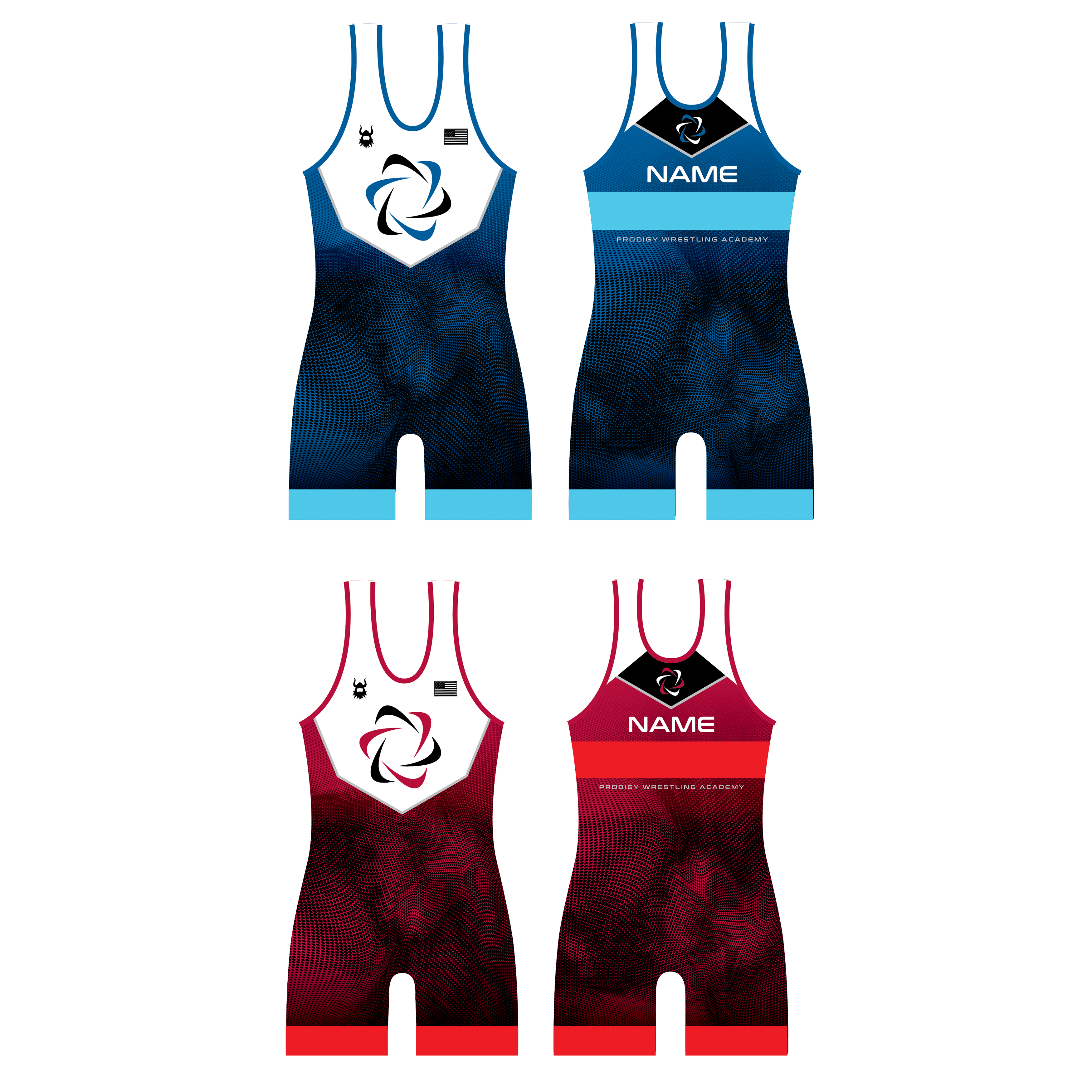 Prodigy 2026 Singlet Bundle