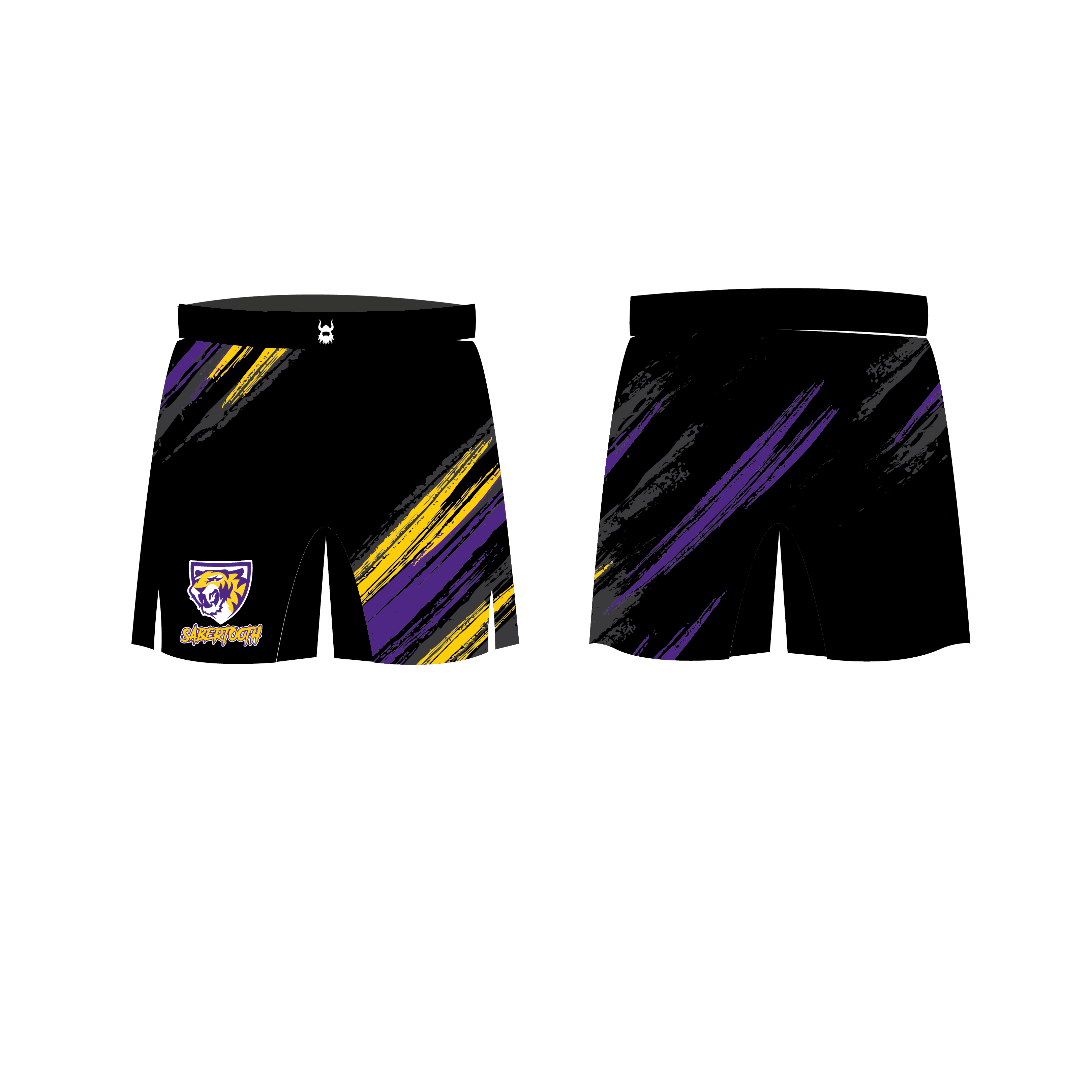 Sabertooth Fight Shorts