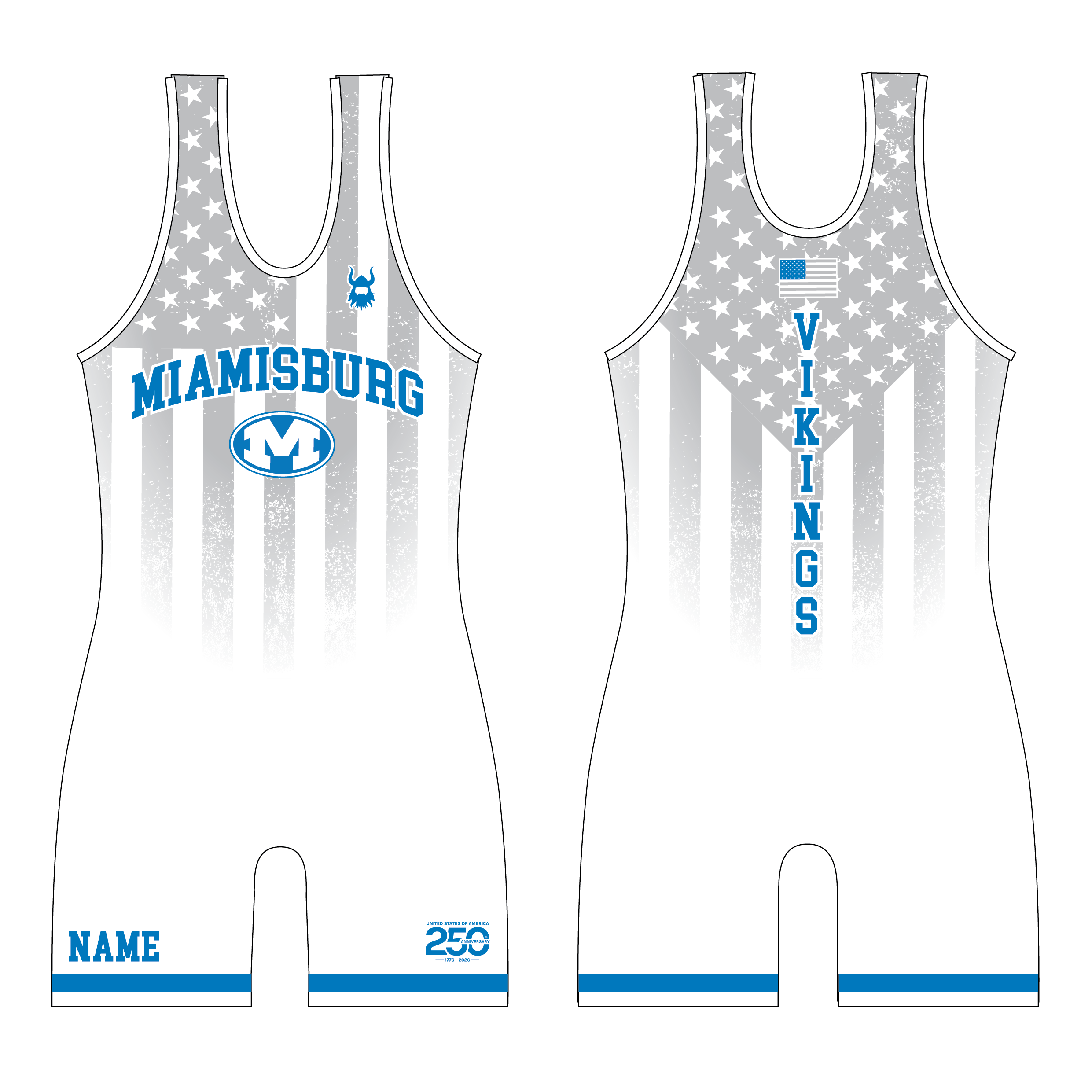 Miamisburg 2026 Singlet *Must Type Name*