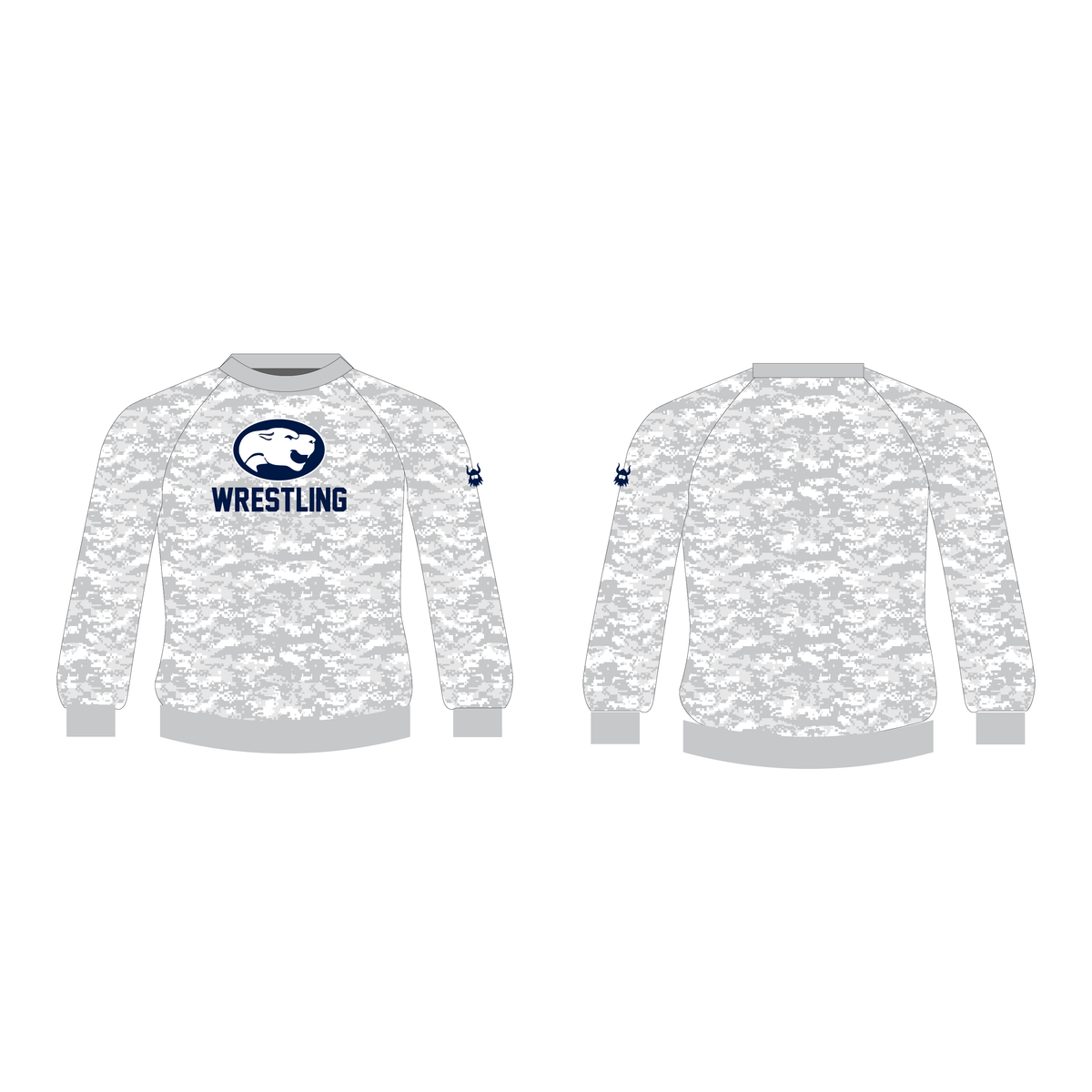 Edgewood Sublimated Crewneck