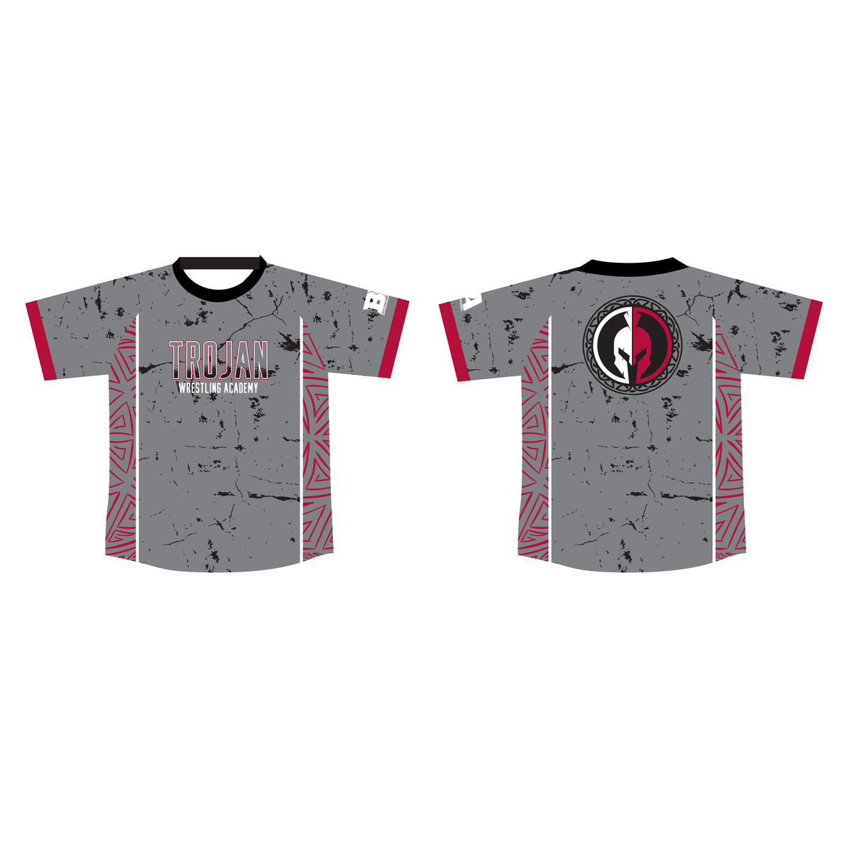 Trojan Wrestling Academy Compression shirt