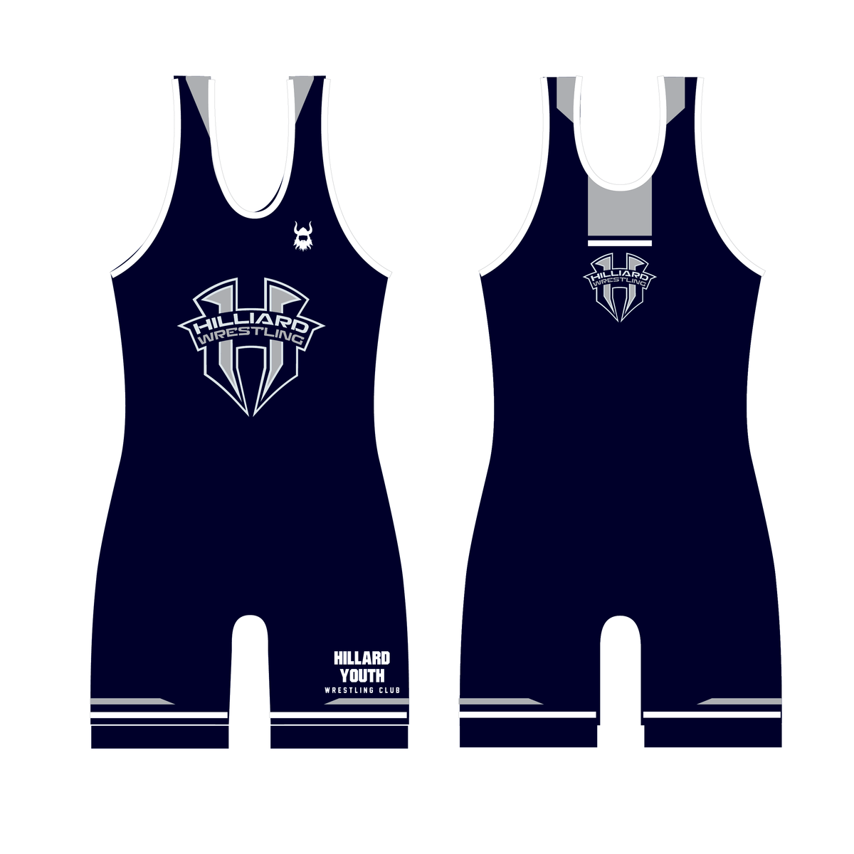 Hilliard Youth Navy Singlet