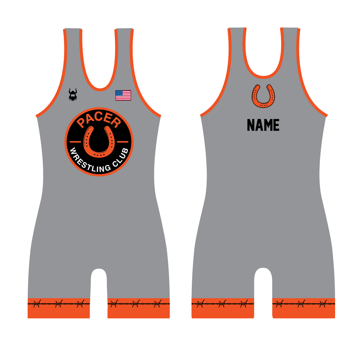 Pacer Wrestling Club Singlet
