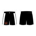 Pacer Wrestling Club Black Fight Shorts