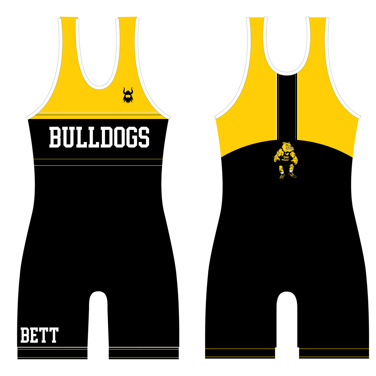 Bettendorf 2026 Singlet
