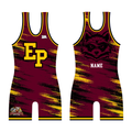 River Bandits MAROON Singlet