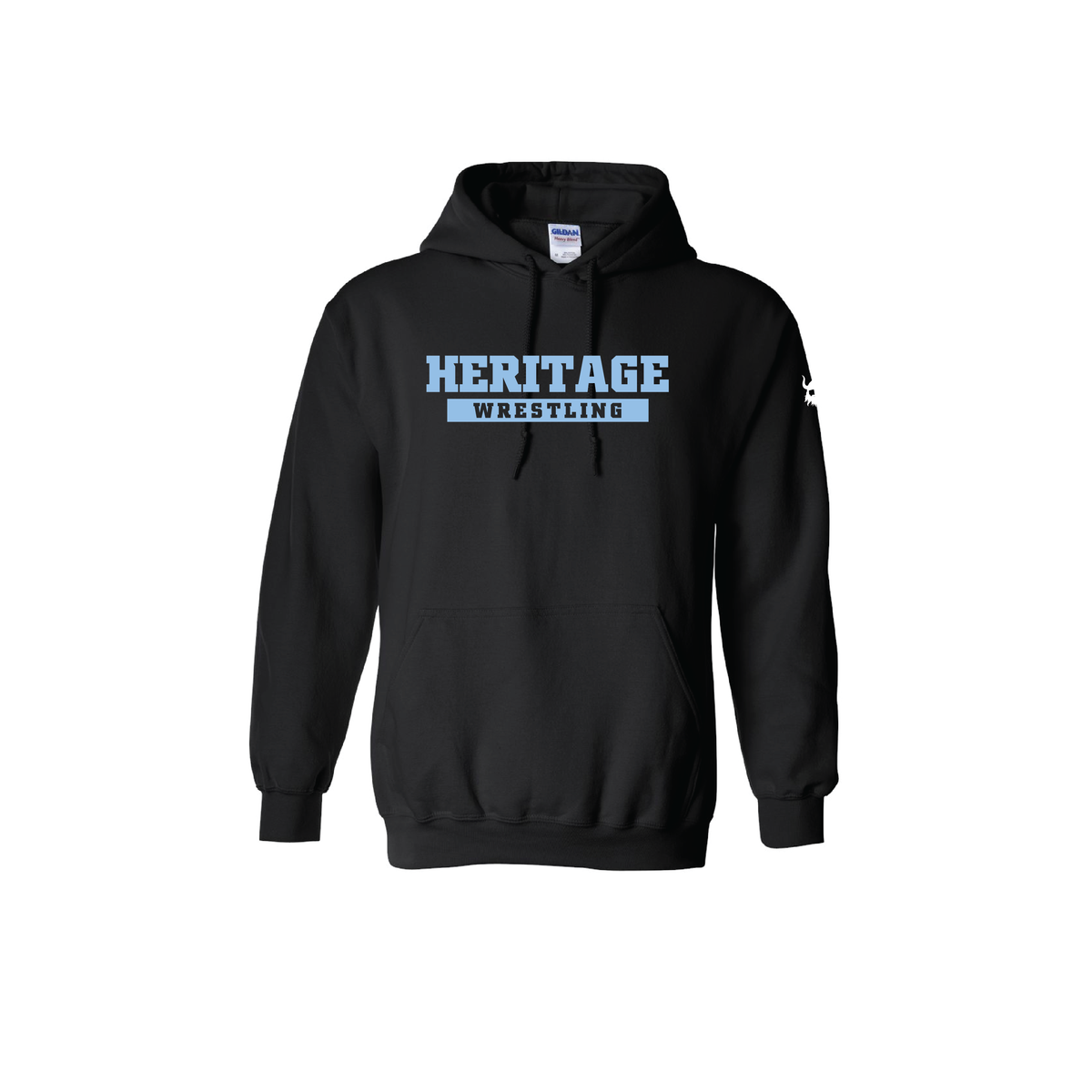 Darby Heritage Black Hoodie