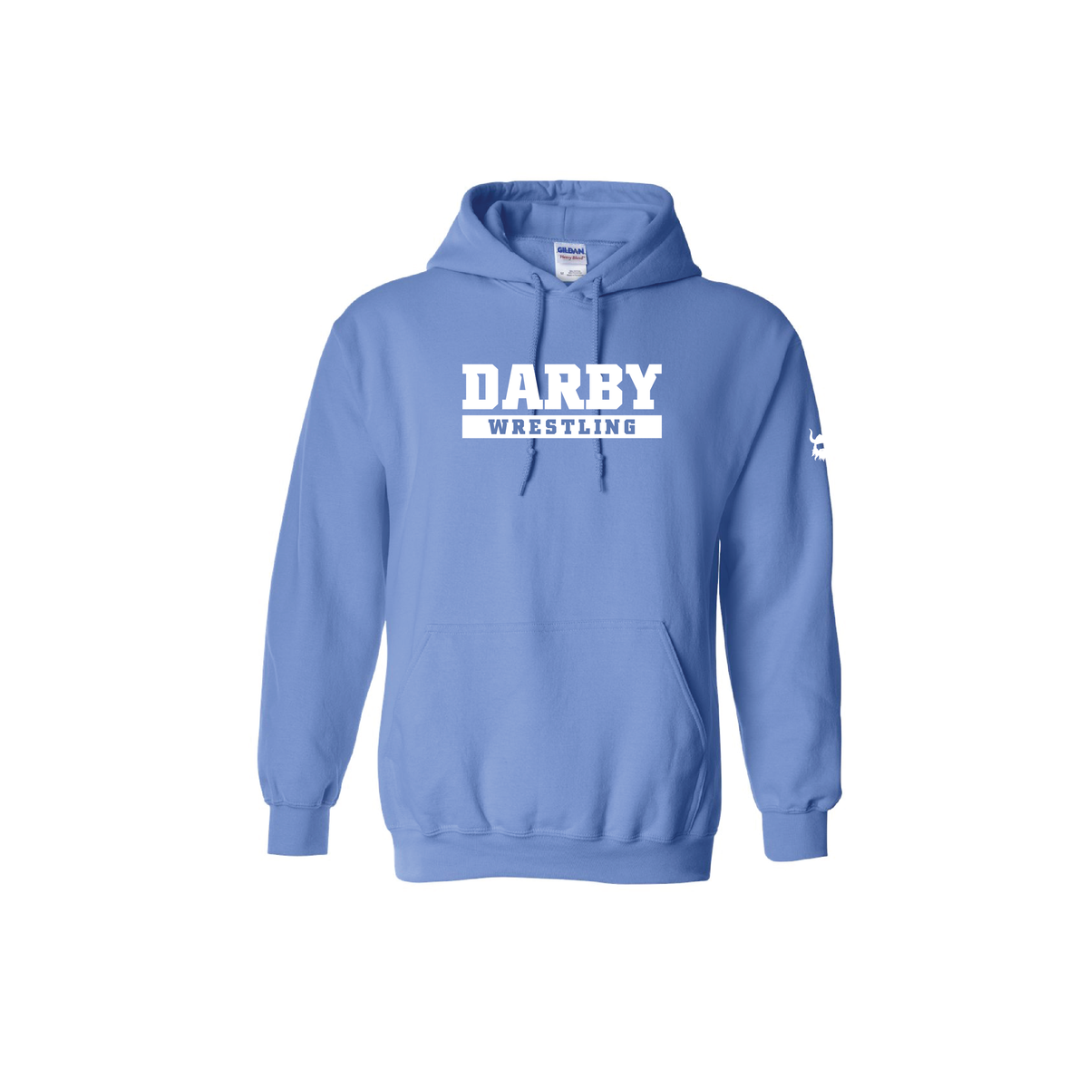 Darby Blue Hoodie