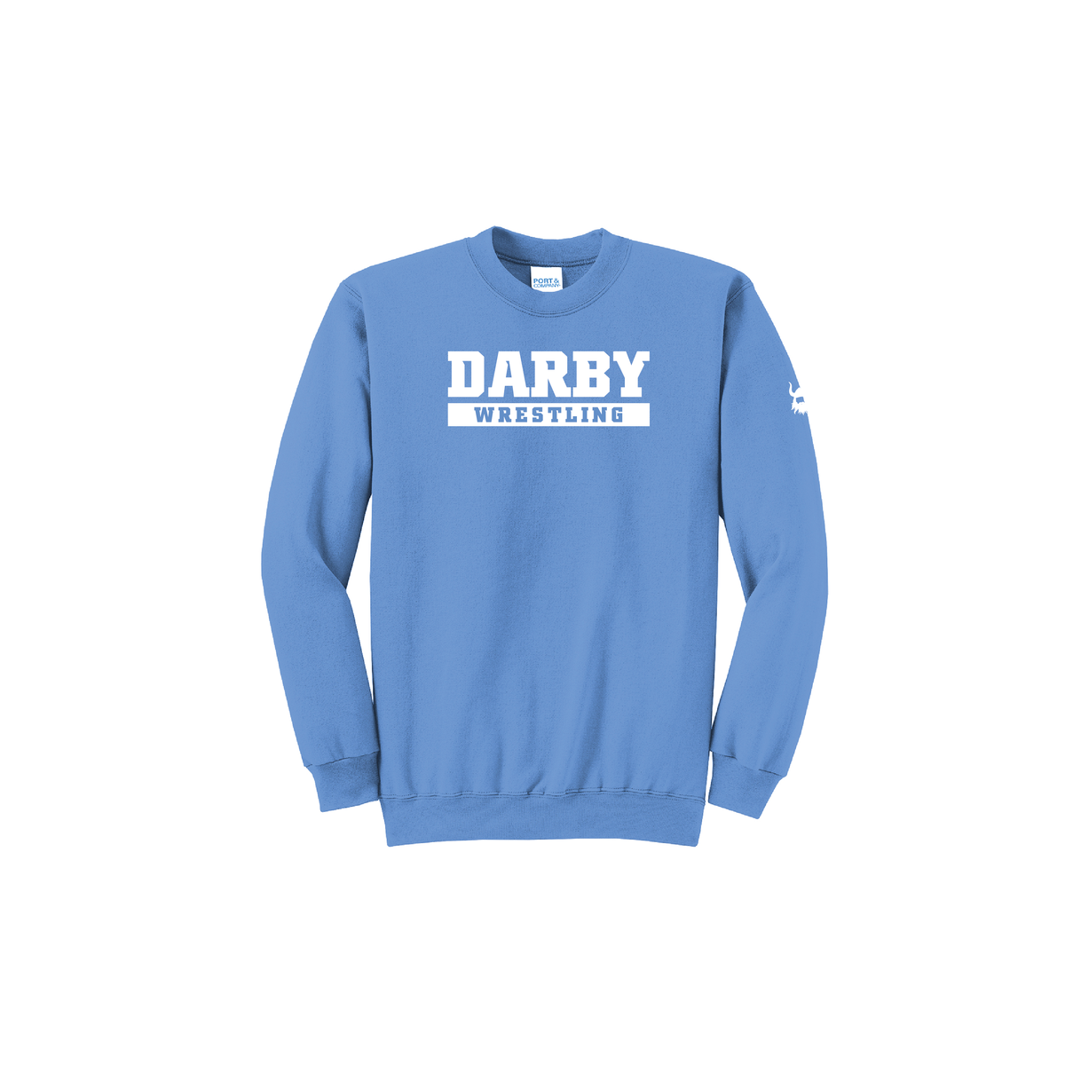 Darby Blue Crewneck