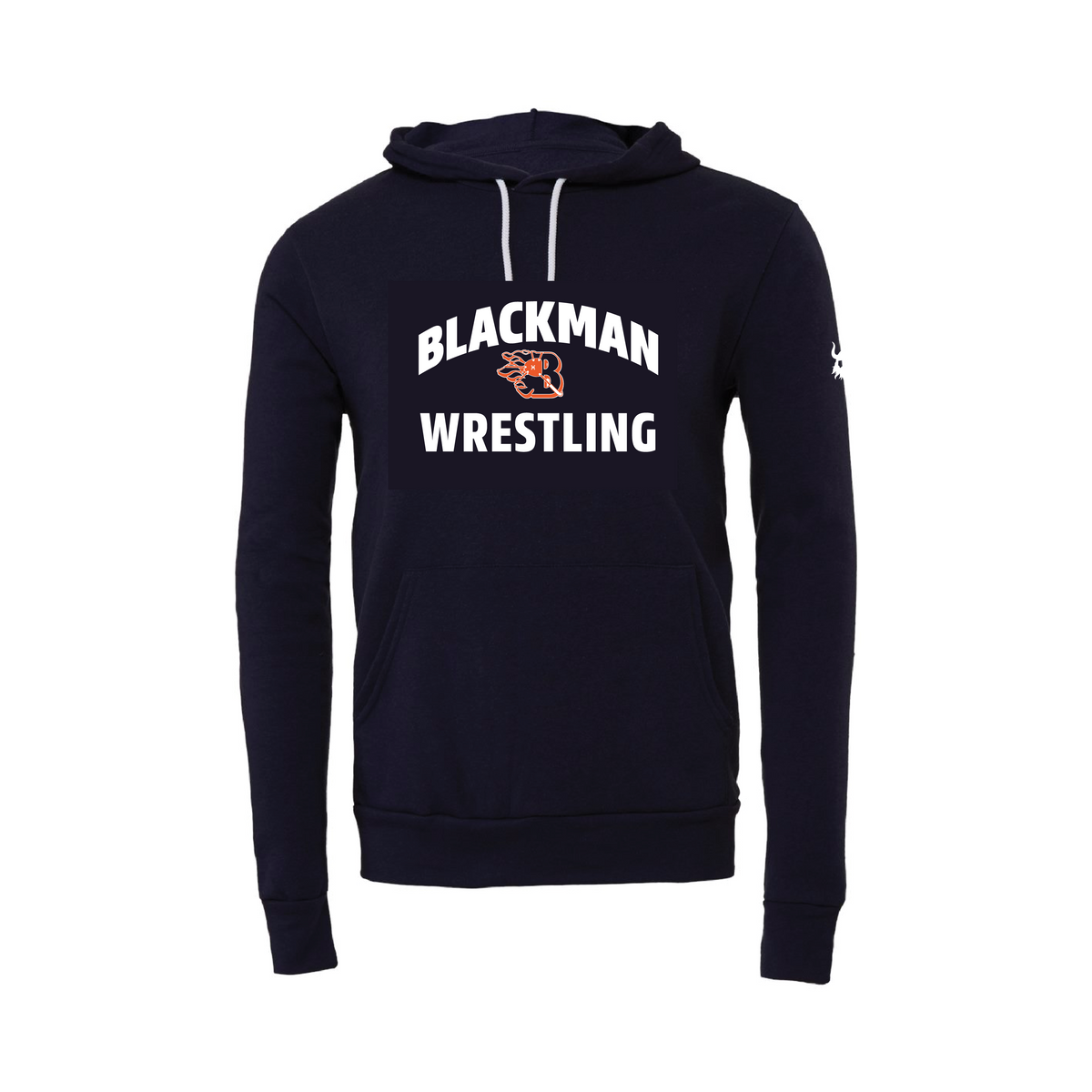 Blackman Navy Hoodie
