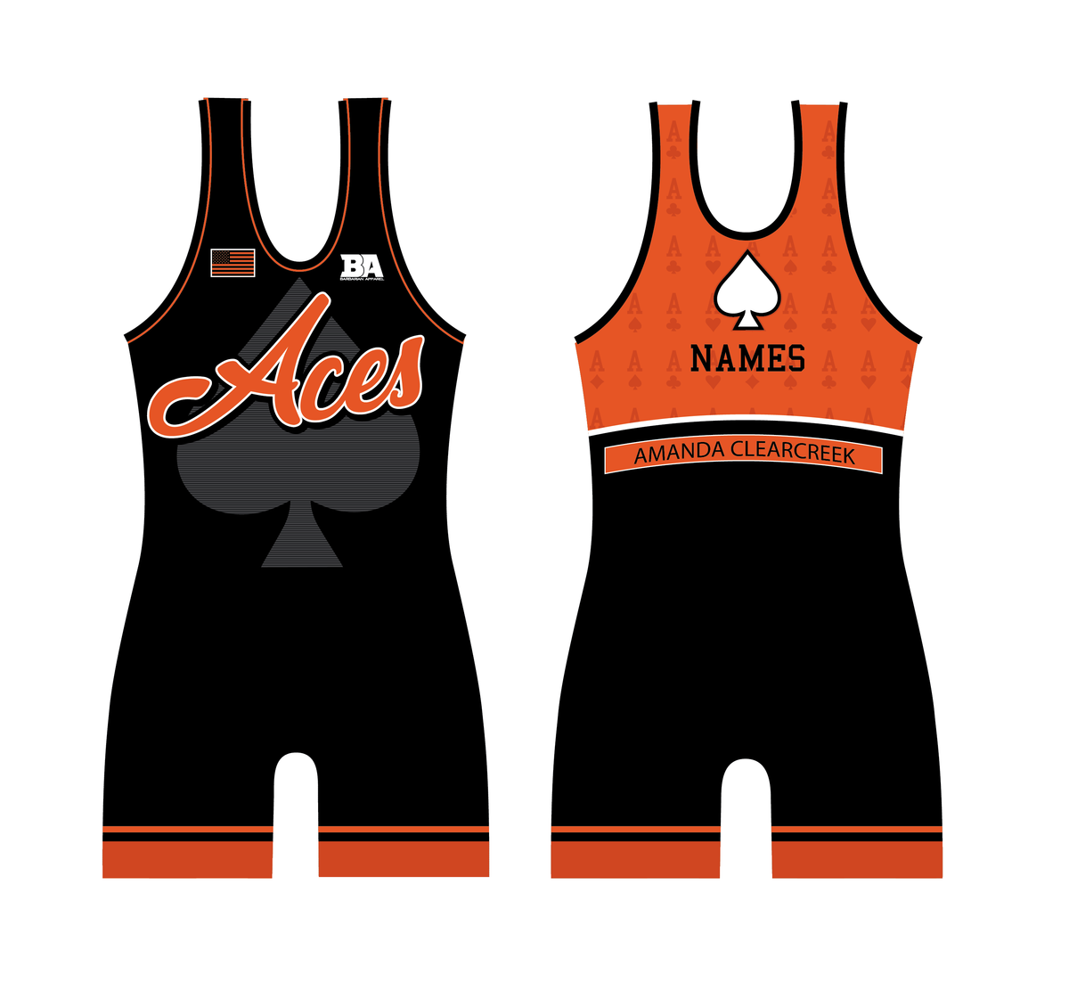 Amanda Clearcreek Singlet