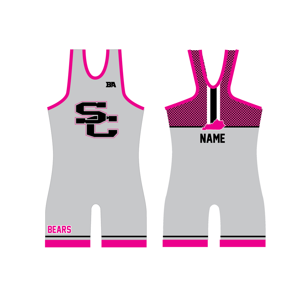 Spencer County WOMENS singlet