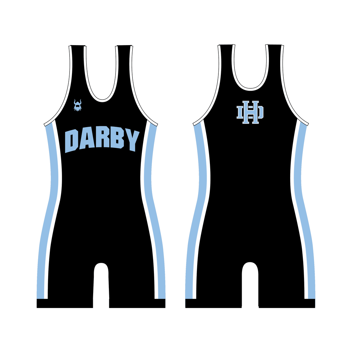 Darby Black Singlet